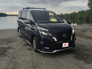 2018 Nissan Serena V (C27), синий, 2180000 рублей, вид 1