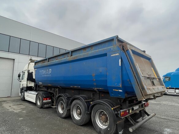 2007 DAF CF-series, белый, 3000000 рублей - вид 6