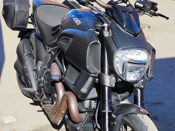 2015 Ducati Diavel, чёрный, 1000000 рублей - вид 16