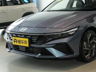 2026 Hyundai Elantra VII (CN7) Рестайлинг, серый, 2084000 рублей, вид 2