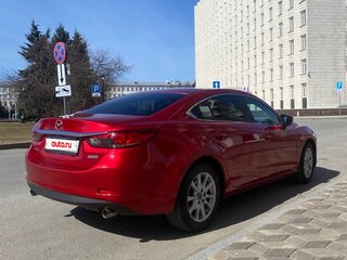 2016 Mazda 6 III (GJ) Рестайлинг, красный, 1740000 рублей, вид 2
