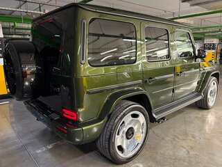 2026 Mercedes-Benz G-Класс AMG 63 AMG II (W465) Рестайлинг, зелёный, 33980000 рублей, вид 3