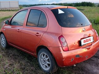2002 Nissan March III (K12), оранжевый, 200000 рублей, вид 4