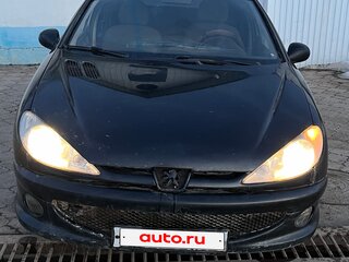 2008 Peugeot 206, чёрный, 190000 рублей, вид 2