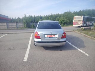 2003 Hyundai Elantra III (XD), серебристый, 59000 рублей, вид 4