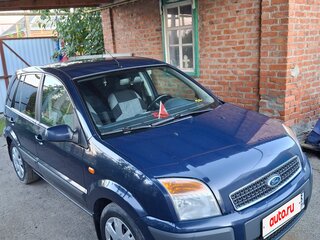 2008 Ford Fusion I Рестайлинг, синий, 650000 рублей, вид 3