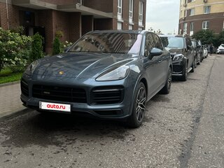 2018 Porsche Cayenne III, голубой, 6300000 рублей, вид 3