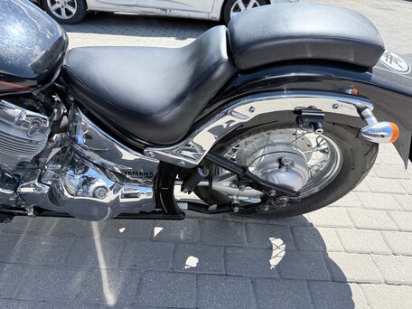 1999 Yamaha XVS400 Drag Star, чёрный, 355000 рублей, вид 4