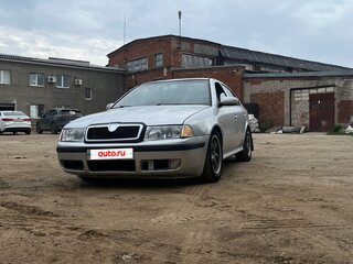 1998 Skoda Octavia I (A4), серебристый, 325000 рублей, вид 2