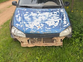 2005 Lada (ВАЗ) Kalina I, бежевый, 38000 рублей, вид 1