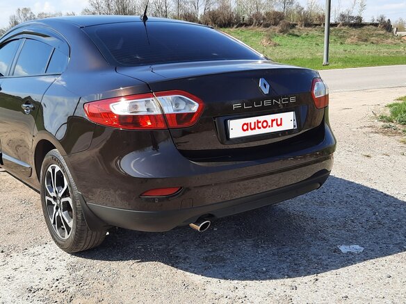 2014 Renault Fluence I Рестайлинг, коричневый, 995000 рублей - вид 4