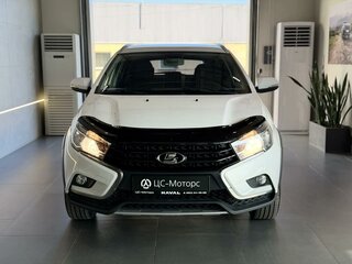 2021 Lada (ВАЗ) Vesta SW Cross I, белый, 1099000 рублей, вид 3