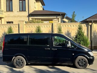 2013 Mercedes-Benz Vito 113 CDI L1 II (W639) Рестайлинг, чёрный, 1730000 рублей, вид 5