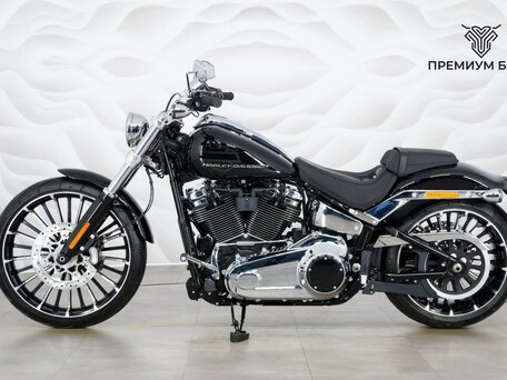2025 Harley-Davidson Breakout, чёрный, 3099000 рублей, вид 2