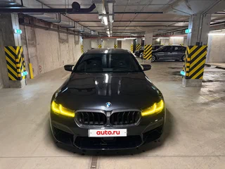 2019 BMW M5 Competition VI (F90), чёрный, 8490000 рублей, вид 1
