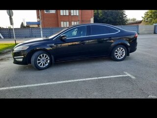 2011 Ford Mondeo IV Рестайлинг, чёрный, 850000 рублей, вид 5