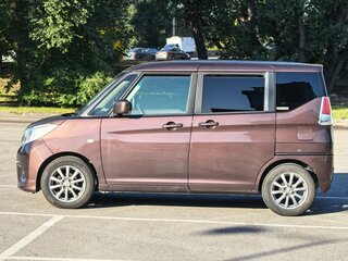 2016 Suzuki Solio III, коричневый, 750000 рублей, вид 4