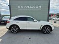 2011 Infiniti FX FX37 II (S51), белый - вид 3