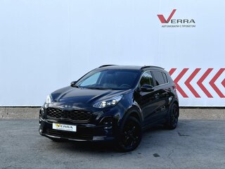 2021 Kia Sportage IV Рестайлинг, чёрный, 2800000 рублей, вид 1