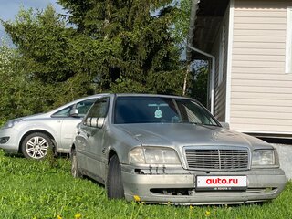 1994 Mercedes-Benz C-Класс 180 (PMS) I (W202), серебристый, 160000 рублей, вид 2