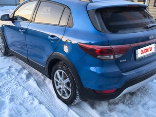 2018 Kia Rio X-Line IV, синий, 1100000 рублей, вид 5
