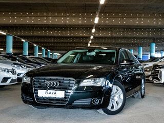 2010 Audi A8 III (D4), чёрный, 1250000 рублей, вид 1