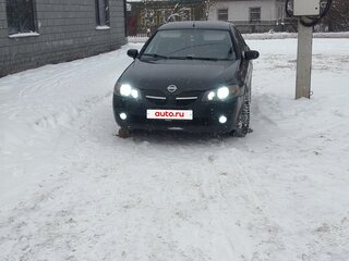 2005 Nissan Almera II (N16) Рестайлинг, чёрный, 320000 рублей, вид 1
