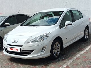2014 Peugeot 408 I, белый, 780000 рублей, вид 1