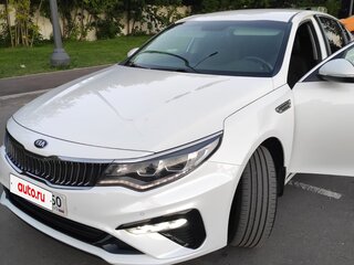 2018 Kia Optima IV, белый, 2150000 рублей, вид 2