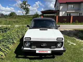 1998 Lada (ВАЗ) 2121 (4x4) I Рестайлинг, белый, 299000 рублей, вид 1