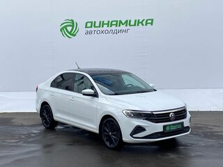 2020 Volkswagen Polo VI, белый, 1500000 рублей, вид 3