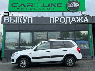 2016 Lada (ВАЗ) Kalina Cross II, белый, 479000 рублей, вид 3
