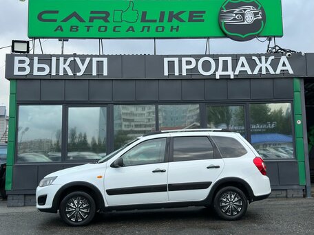 2016 Lada (ВАЗ) Kalina Cross II, белый, 479000 рублей, вид 3