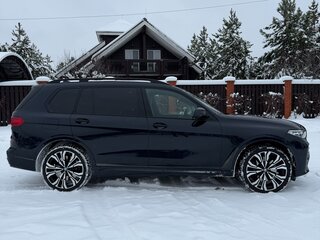 2021 BMW X7 M50i I (G07), синий, 7900000 рублей, вид 5