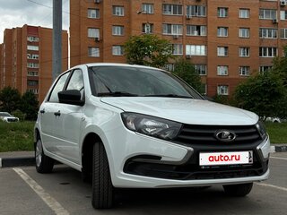 2022 Lada (ВАЗ) Granta I Рестайлинг, белый, 810000 рублей, вид 3