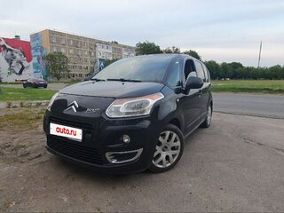 2010 Citroen C3 Picasso Aircross I, чёрный, 450000 рублей, вид 2