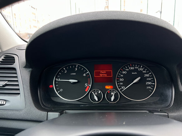 2009 Renault Laguna III, чёрный, 750000 рублей - вид 10