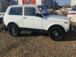 2012 Lada (ВАЗ) 2121 (4x4) I Рестайлинг, белый, 340000 рублей, вид 5