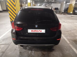 2014 BMW X1 18i I (E84) Рестайлинг, коричневый, 950000 рублей, вид 5