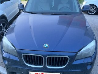 2012 BMW X1 20d I (E84), синий, 980000 рублей, вид 3