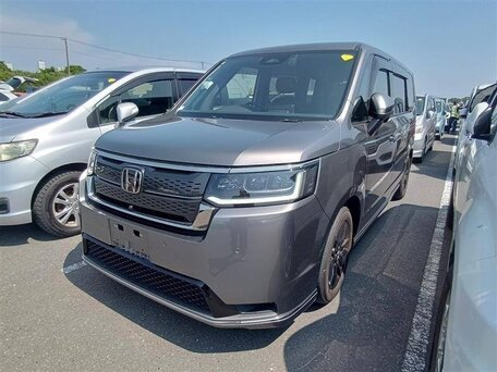 2022 Honda Stepwgn Spada VI, серый, 2350000 рублей, вид 2