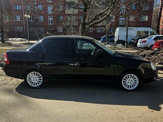 2012 Lada (ВАЗ) Priora I, чёрный, 400000 рублей, вид 4