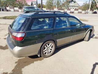 2000 Subaru Outback II, зелёный, 350000 рублей, вид 5