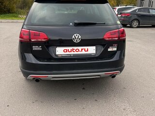 2016 Volkswagen Golf Alltrack VII, чёрный, 1810000 рублей, вид 3