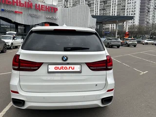2017 BMW X5 M50d III (F15), белый, 4000000 рублей, вид 5