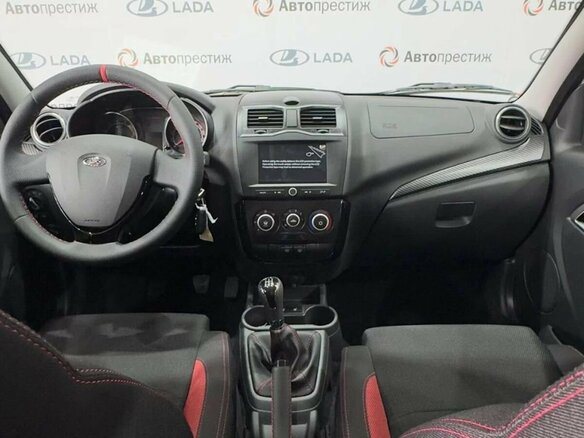2026 Lada (ВАЗ) Granta Sport I Рестайлинг, серебристый - вид 6