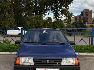 1998 Lada (ВАЗ) 2109, синий, 400000 рублей, вид 1