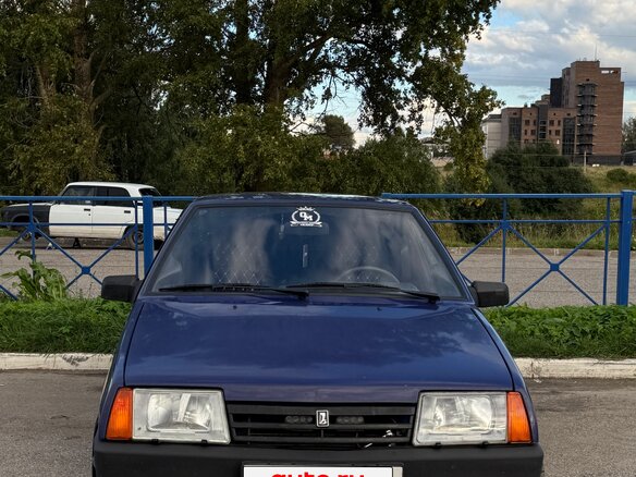 1998 Lada (ВАЗ) 2109, синий, 320000 рублей