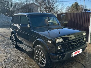 2024 Lada (ВАЗ) Niva Legend I, чёрный, 1150000 рублей, вид 4
