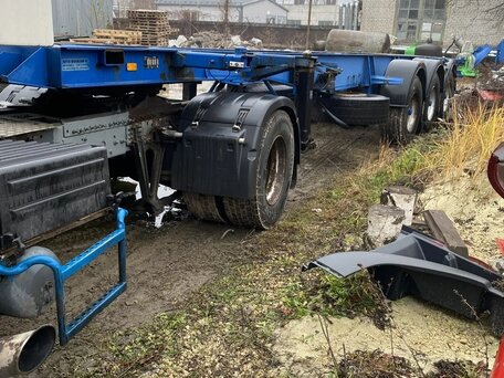 1995 Volvo FH, белый, 1600000 рублей, вид 3